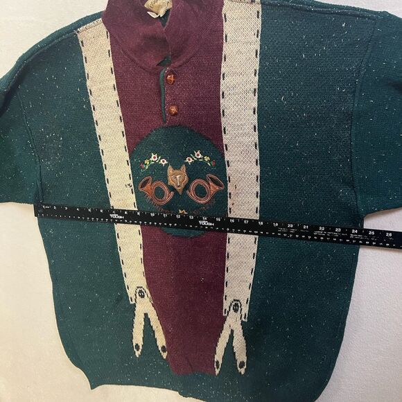 Vintage Clappers New-York Adult Size 52 Wool Alpaca Blend Made In Italy - Picture 7 of 14